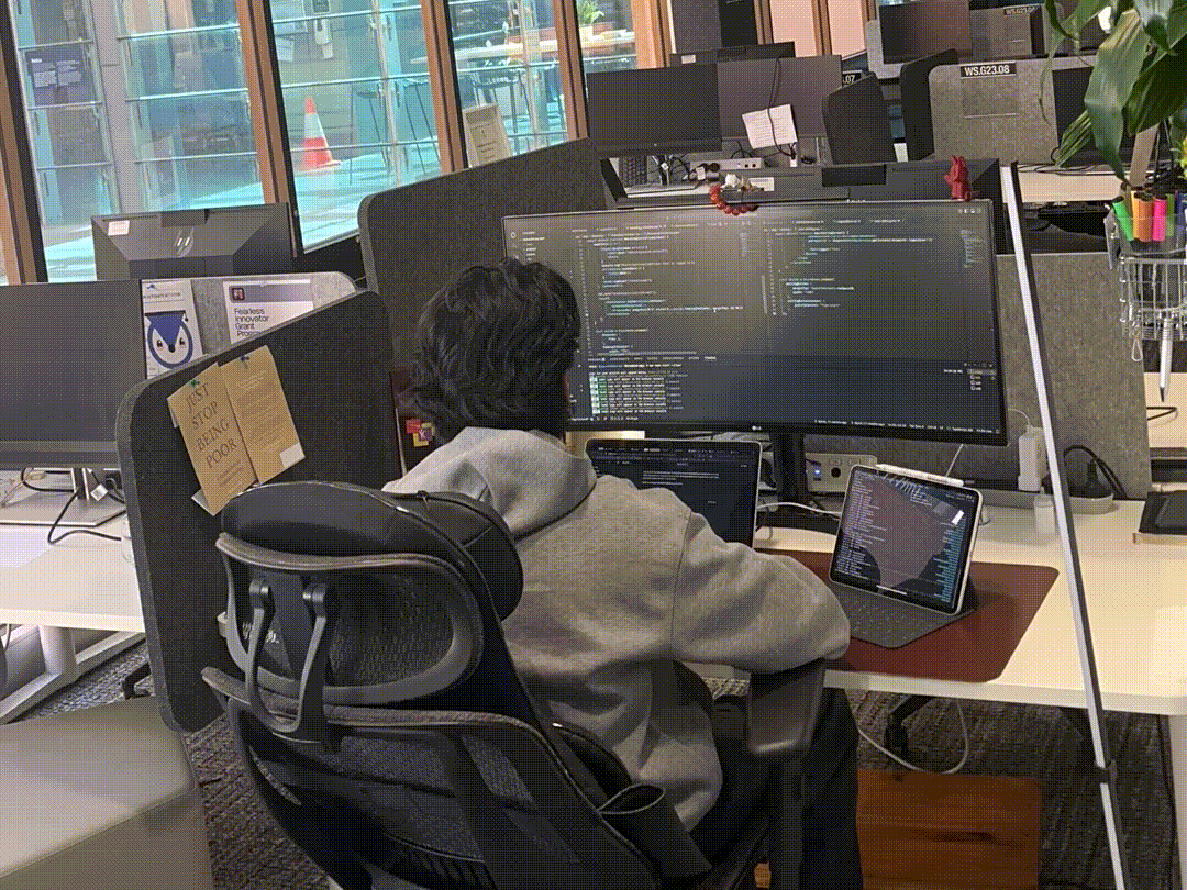 working